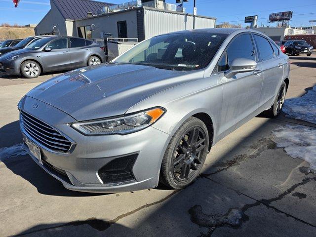 used 2020 Ford Fusion car, priced at $12,199