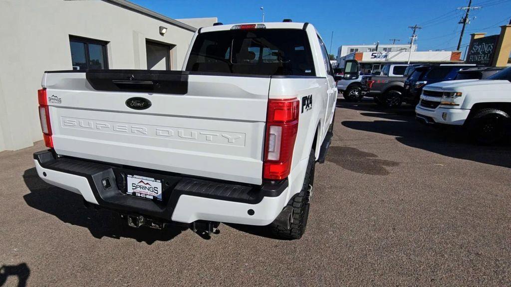 used 2022 Ford F-250 car, priced at $56,998
