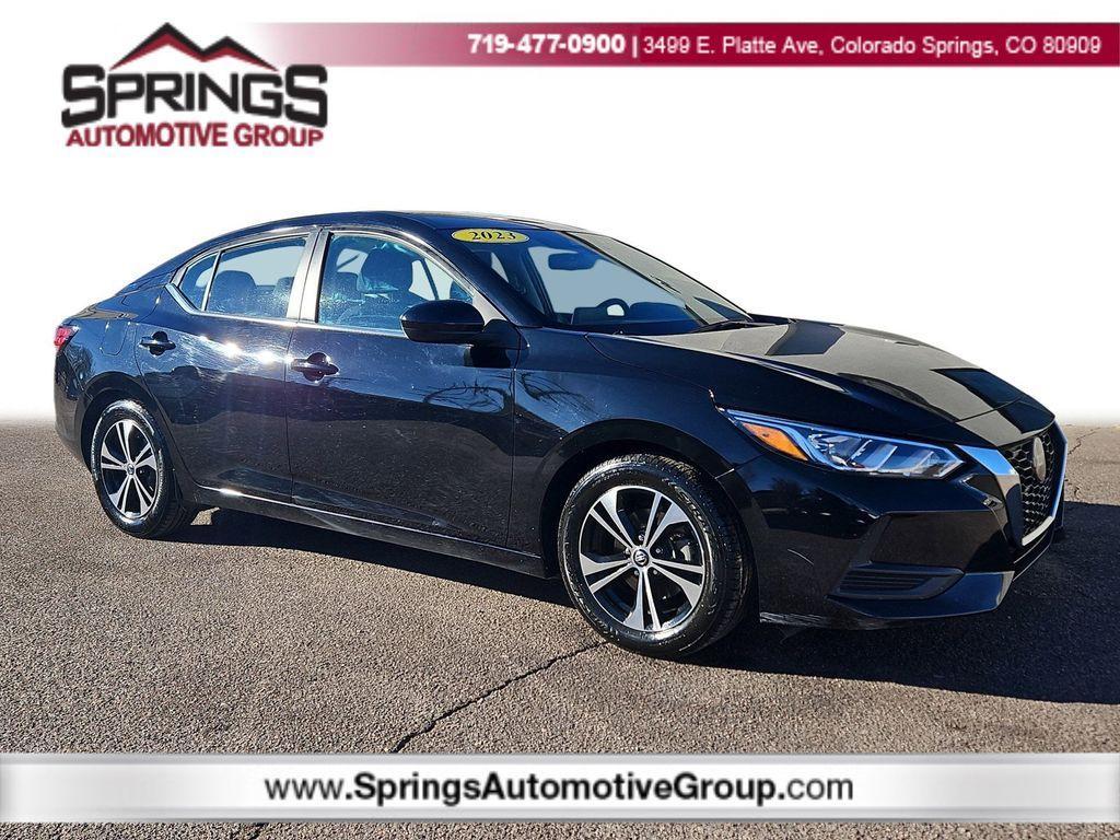 used 2023 Nissan Sentra car, priced at $18,999