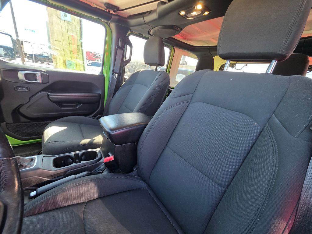 used 2020 Jeep Wrangler Unlimited car, priced at $24,994