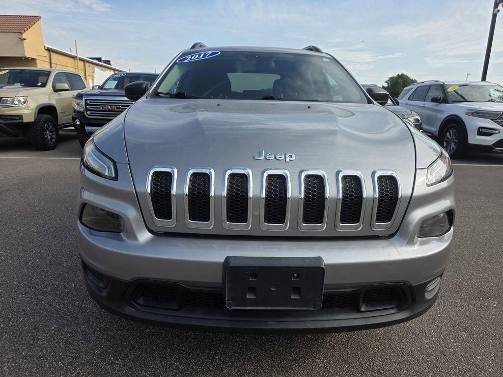 used 2017 Jeep Cherokee car, priced at $10,998