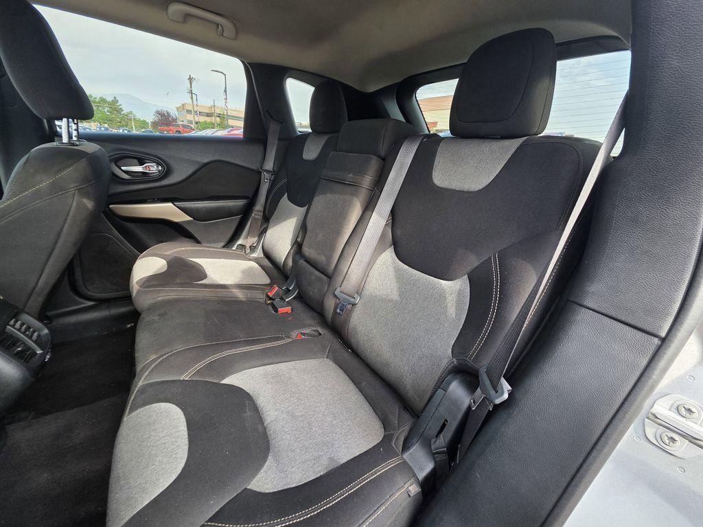 used 2017 Jeep Cherokee car, priced at $10,998