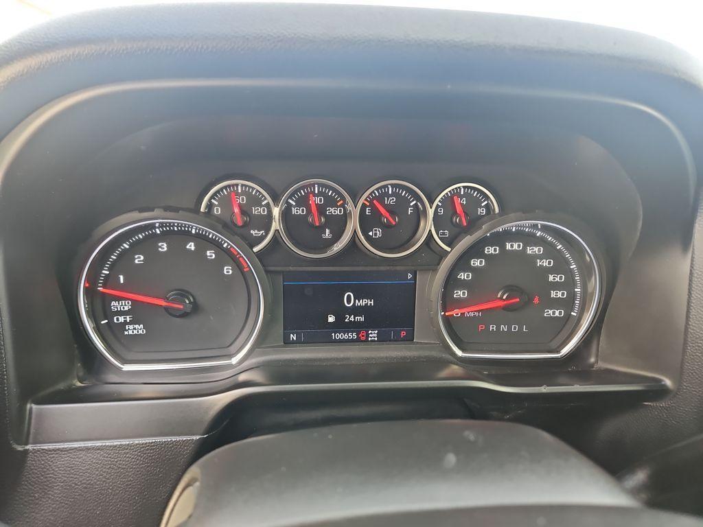 used 2021 Chevrolet Silverado 1500 car, priced at $27,994