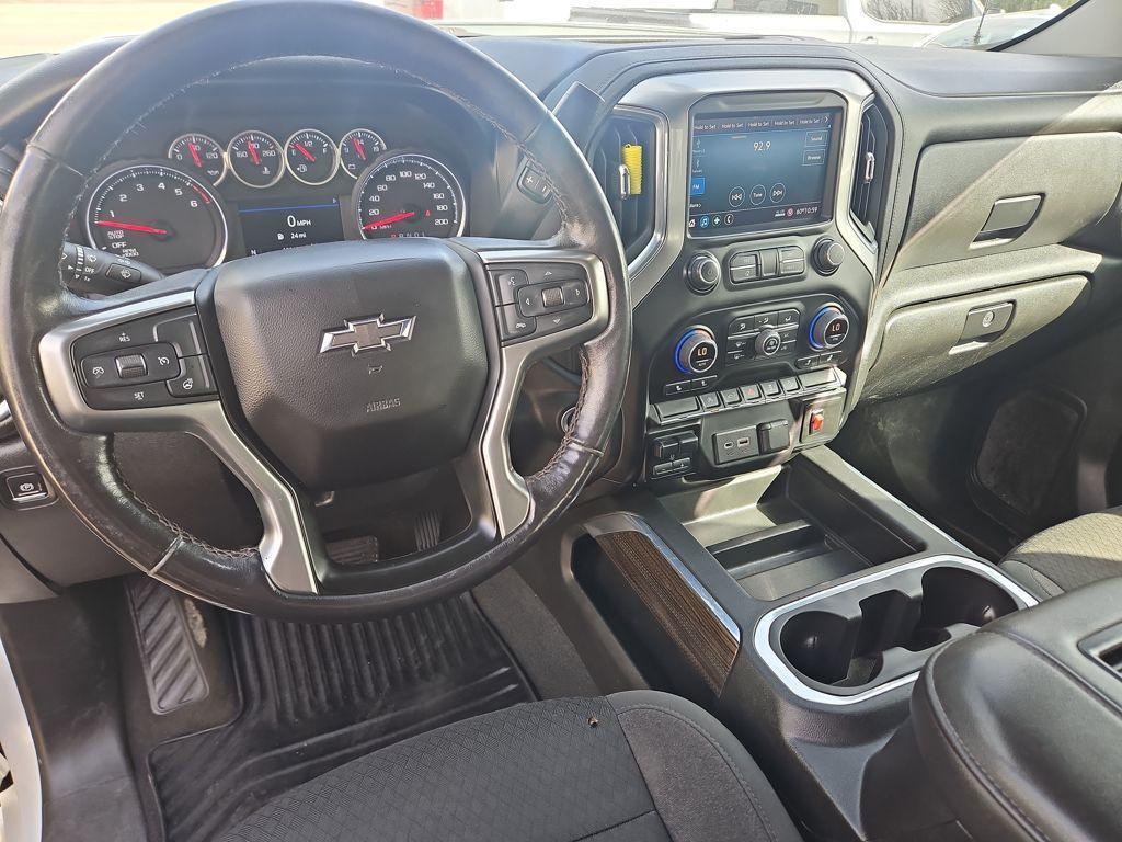 used 2021 Chevrolet Silverado 1500 car, priced at $27,994