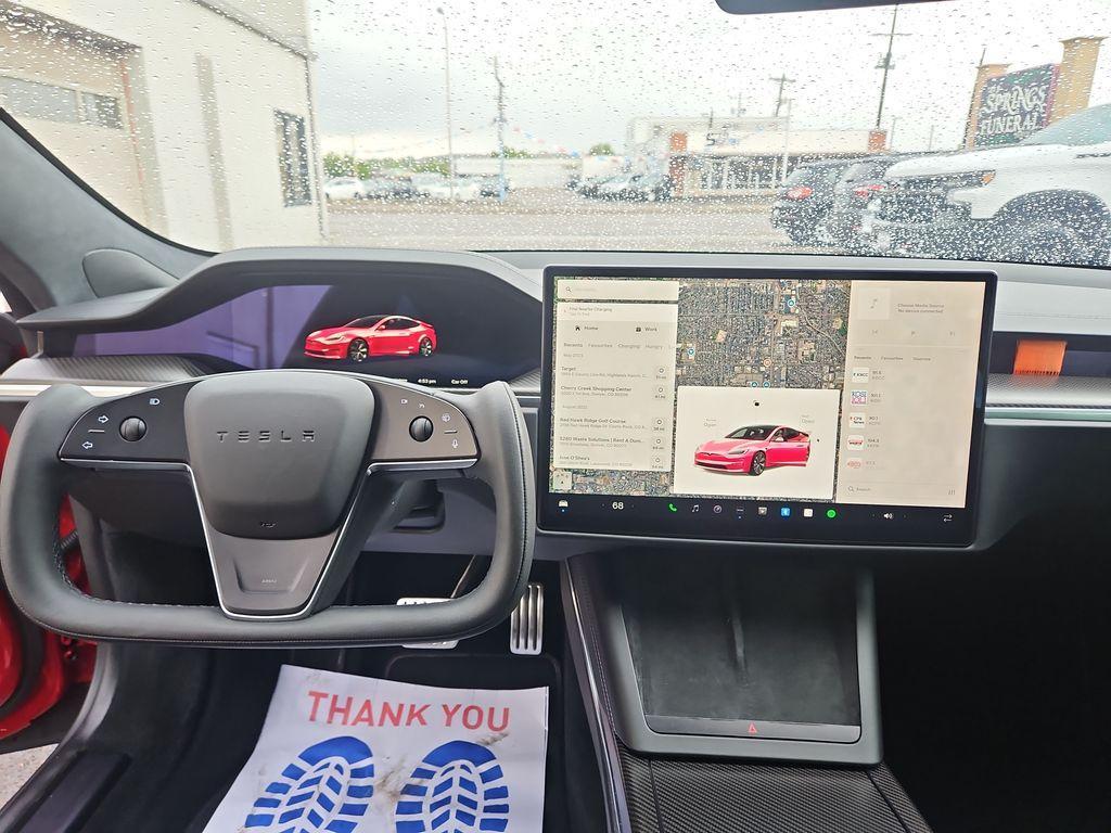 used 2021 Tesla Model S car, priced at $53,398
