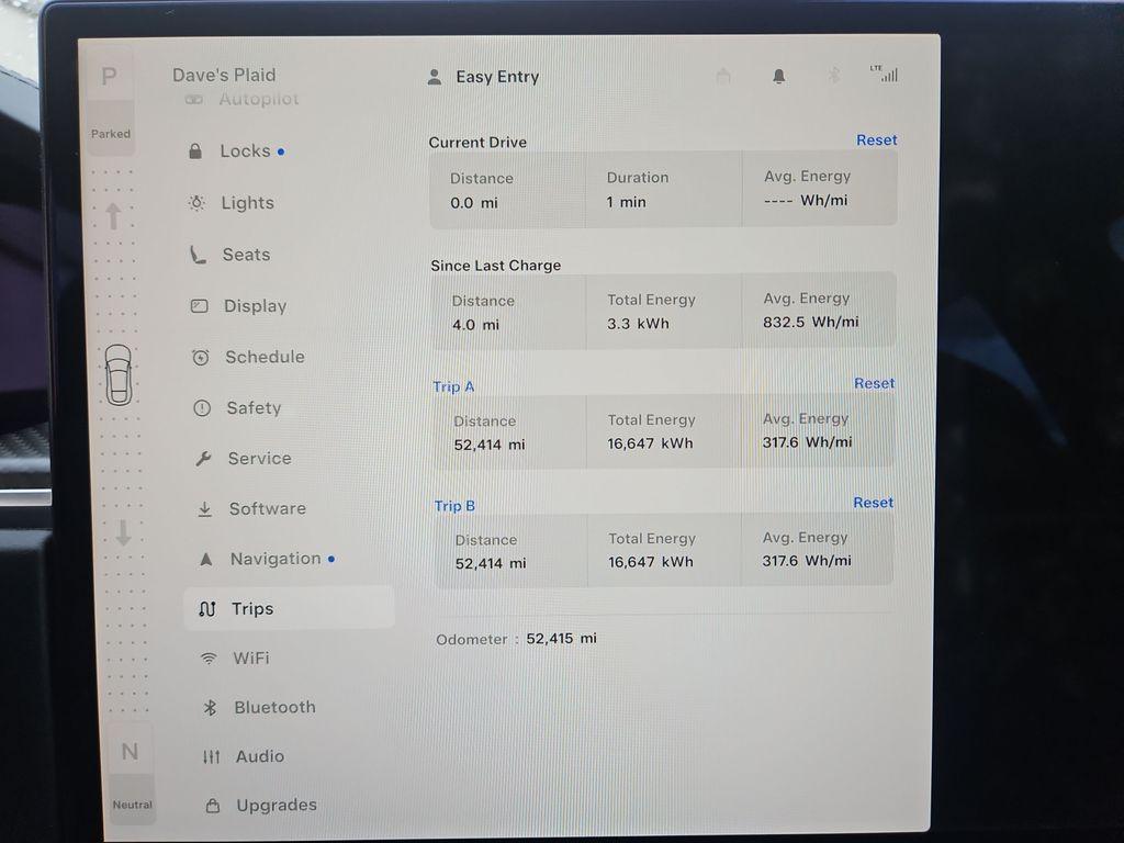 used 2021 Tesla Model S car, priced at $53,398