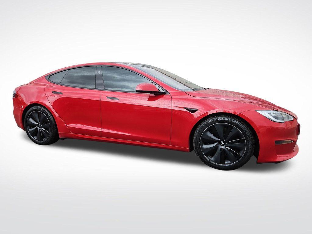 used 2021 Tesla Model S car, priced at $53,398
