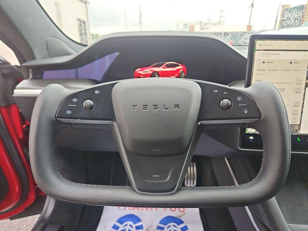 used 2021 Tesla Model S car, priced at $53,398
