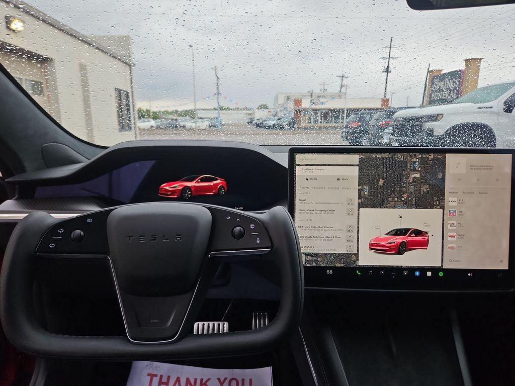 used 2021 Tesla Model S car, priced at $53,398