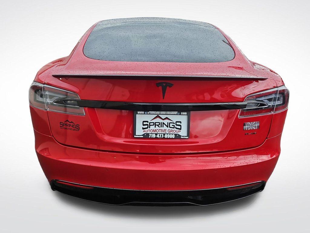 used 2021 Tesla Model S car, priced at $53,398