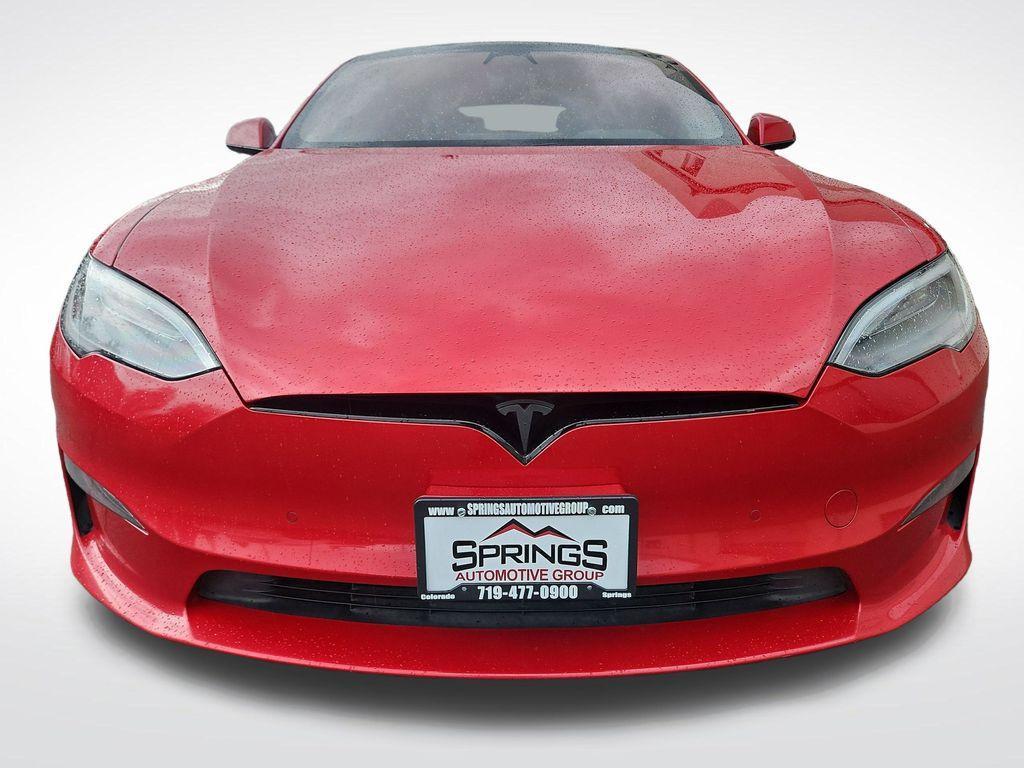 used 2021 Tesla Model S car, priced at $53,398