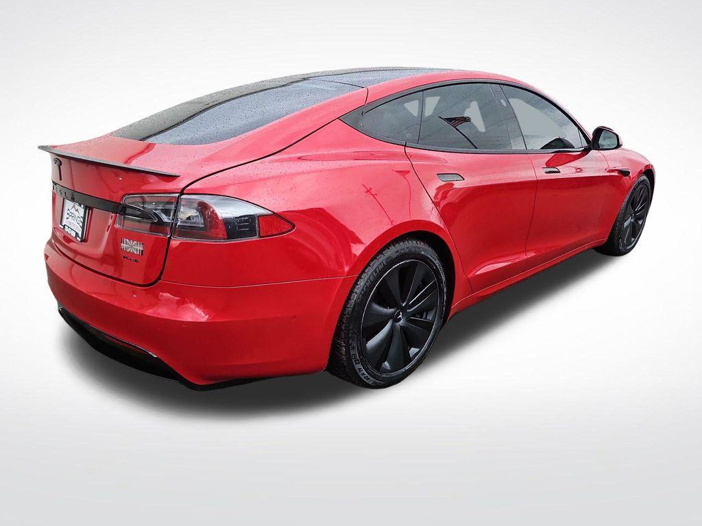 used 2021 Tesla Model S car, priced at $53,398