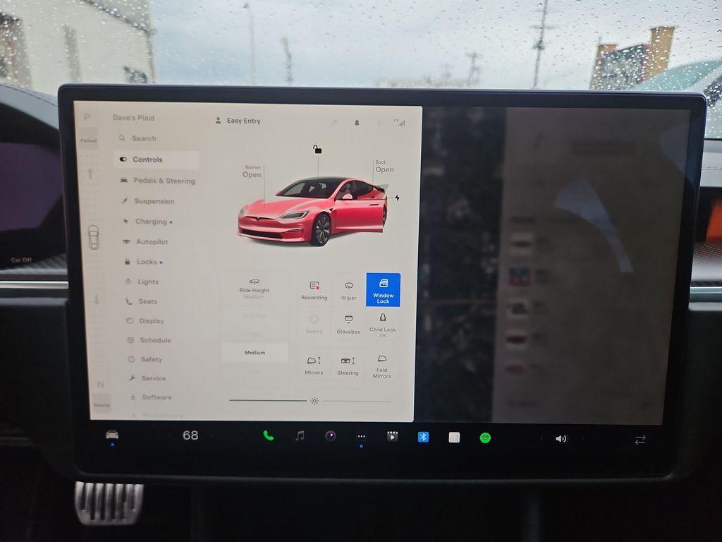 used 2021 Tesla Model S car, priced at $53,398