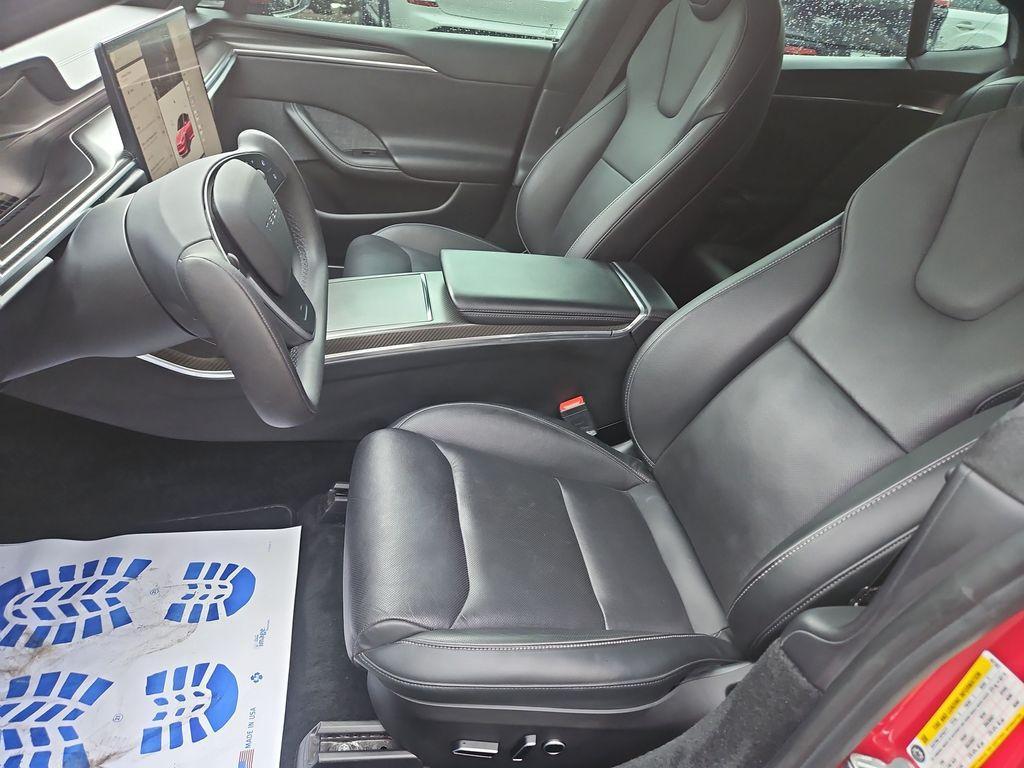 used 2021 Tesla Model S car, priced at $53,398