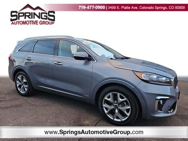 used 2020 Kia Sorento car, priced at $22,399