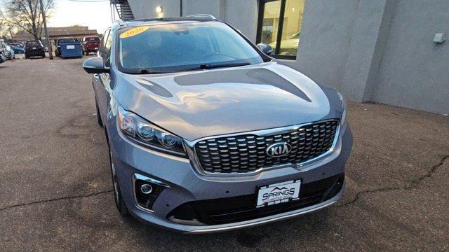 used 2020 Kia Sorento car, priced at $22,399