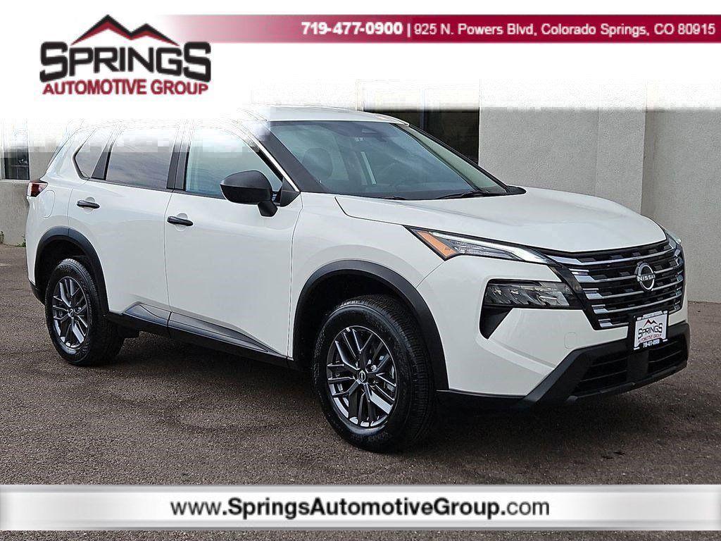 used 2025 Nissan Rogue car, priced at $22,998