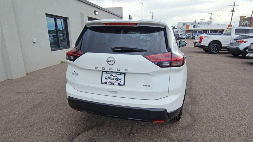 used 2025 Nissan Rogue car, priced at $22,998