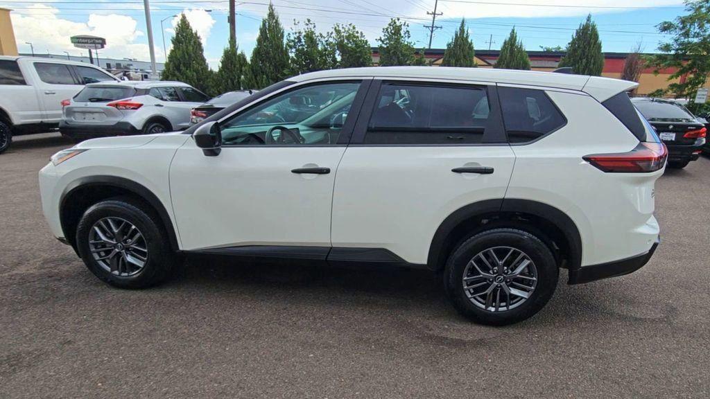 used 2025 Nissan Rogue car, priced at $22,998