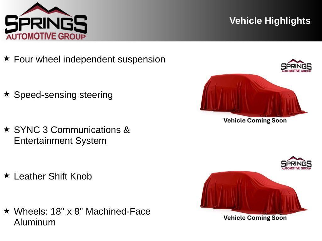 used 2019 Ford Mustang car, priced at $15,297