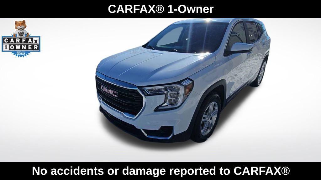 used 2024 GMC Terrain car, priced at $21,397