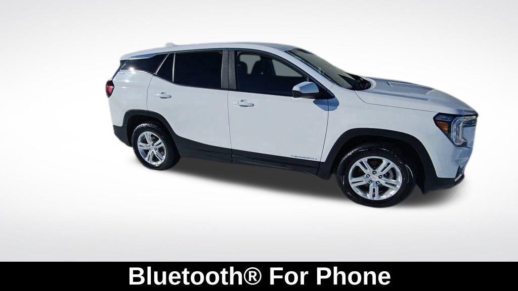 used 2024 GMC Terrain car, priced at $21,397