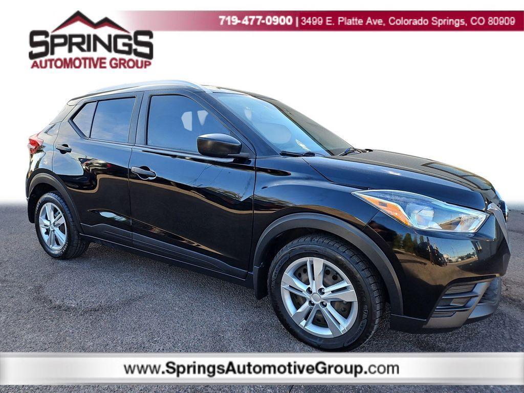 used 2019 Nissan Kicks car, priced at $14,299