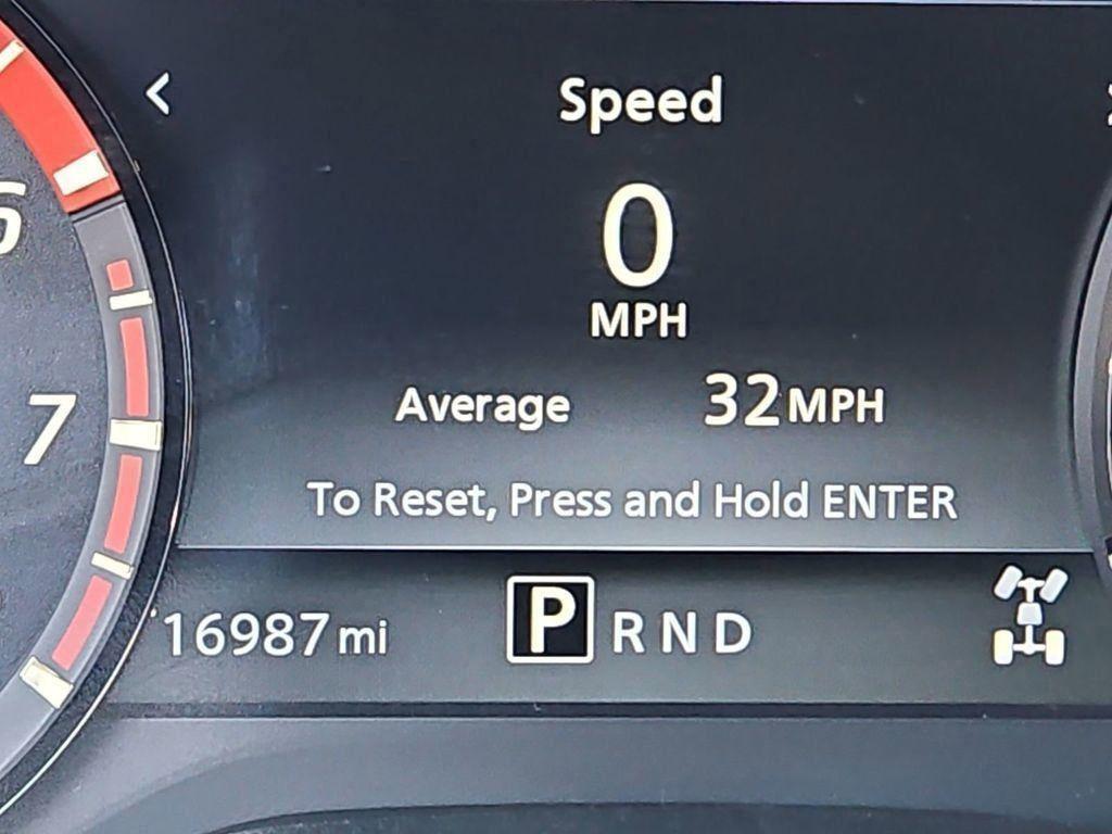 used 2023 Nissan Titan car, priced at $41,897