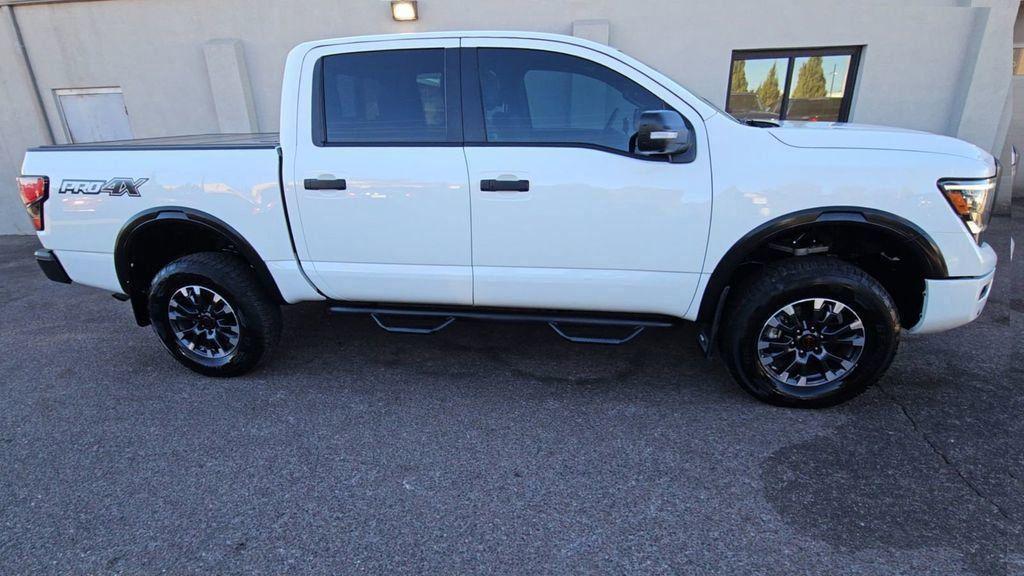 used 2023 Nissan Titan car, priced at $41,897
