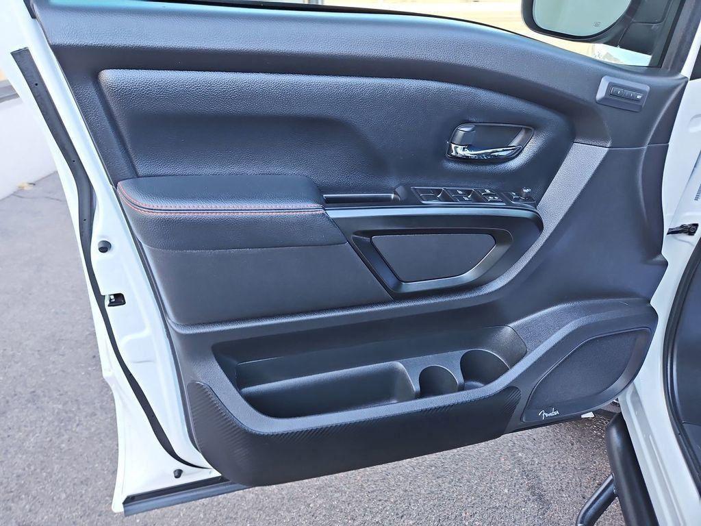 used 2023 Nissan Titan car, priced at $41,897