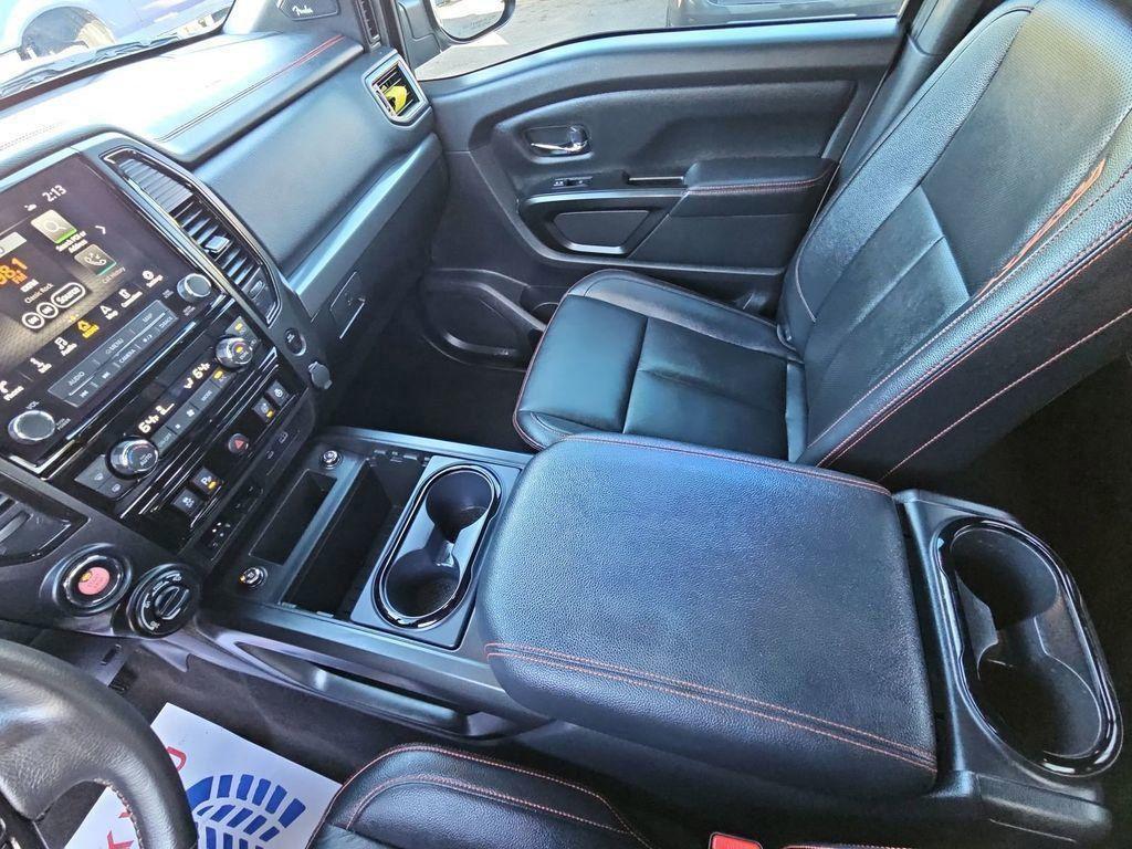 used 2023 Nissan Titan car, priced at $41,897