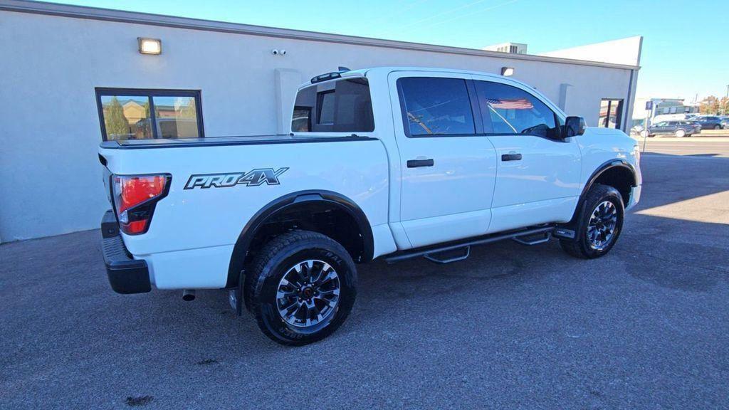used 2023 Nissan Titan car, priced at $41,897