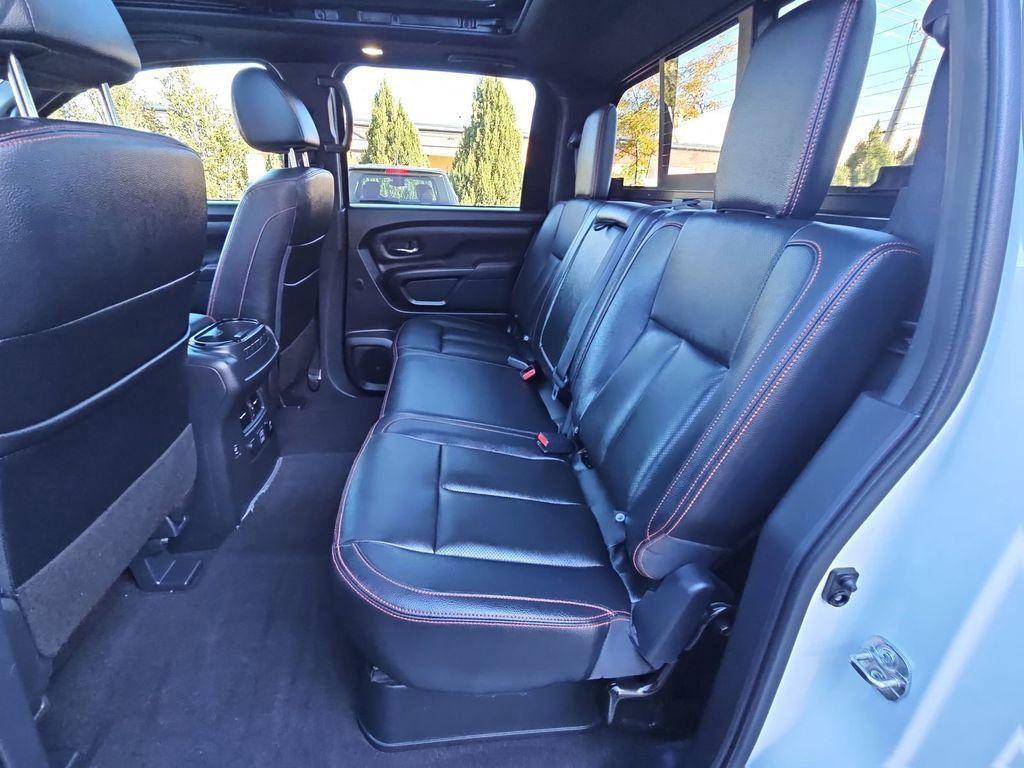 used 2023 Nissan Titan car, priced at $41,897
