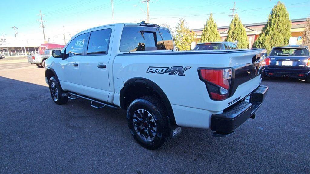 used 2023 Nissan Titan car, priced at $41,897