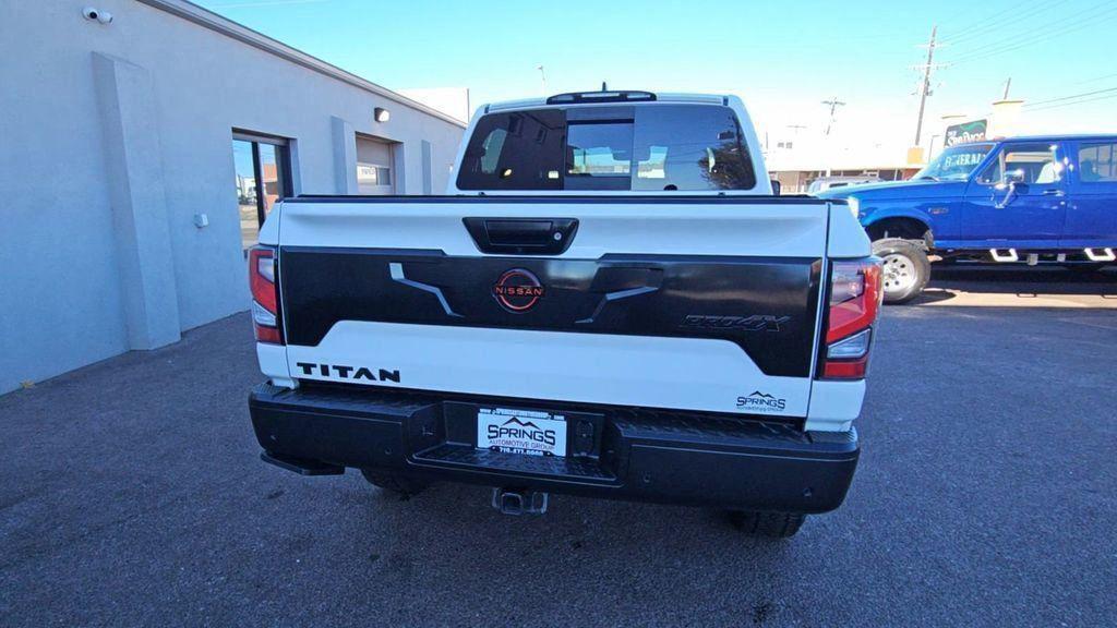 used 2023 Nissan Titan car, priced at $41,897