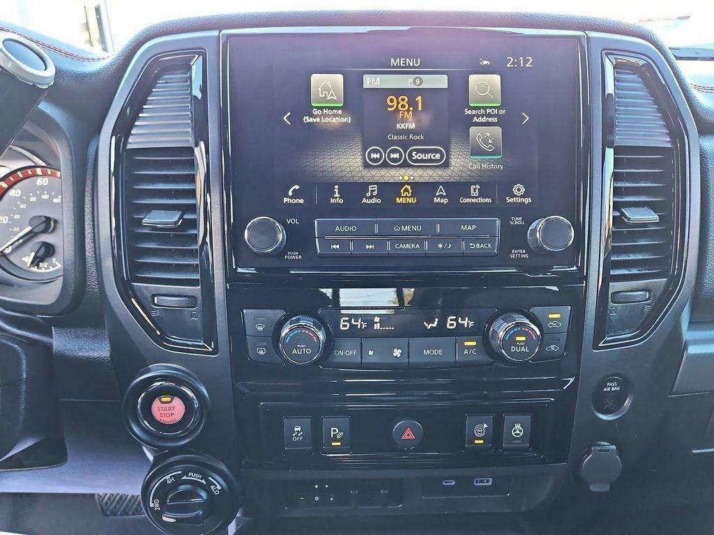 used 2023 Nissan Titan car, priced at $41,897