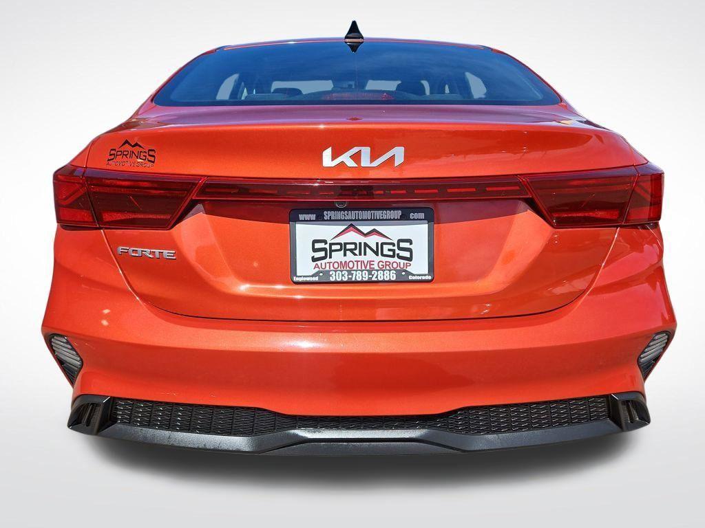 used 2023 Kia Forte car, priced at $19,499