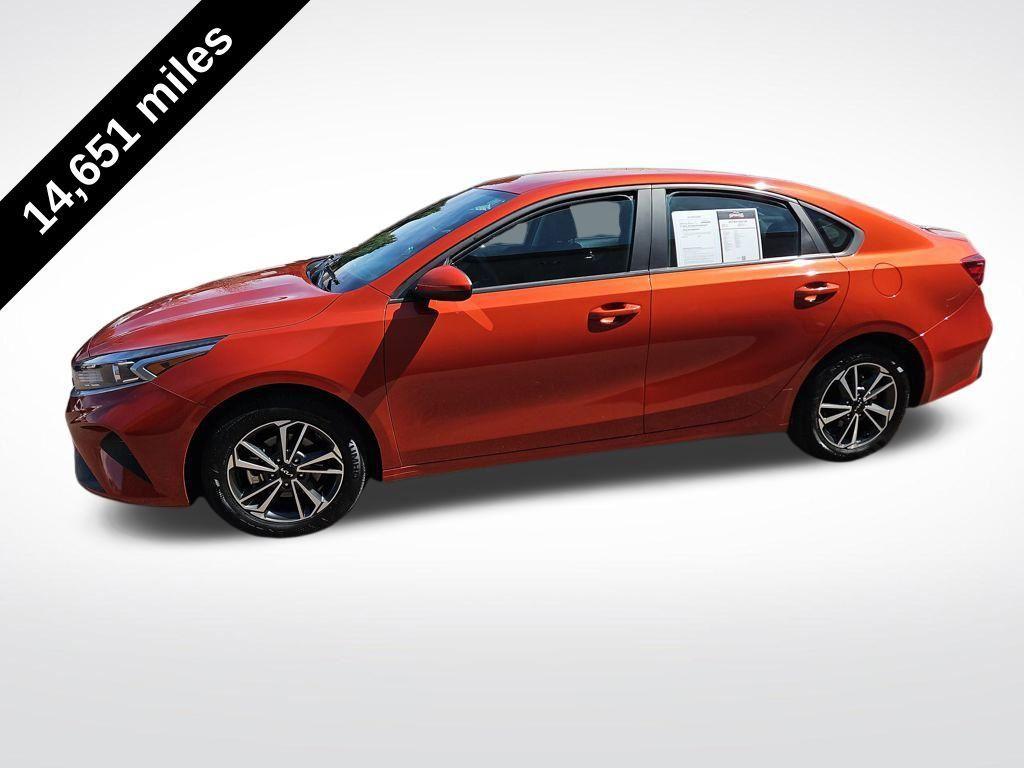 used 2023 Kia Forte car, priced at $19,499
