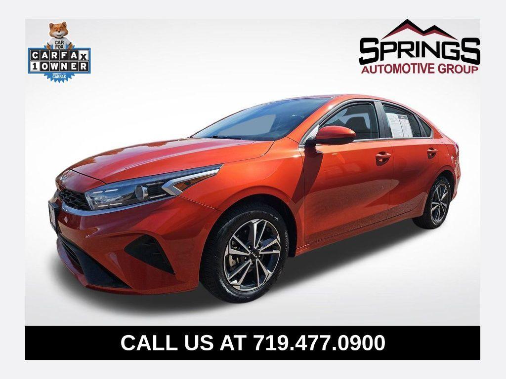 used 2023 Kia Forte car, priced at $19,499