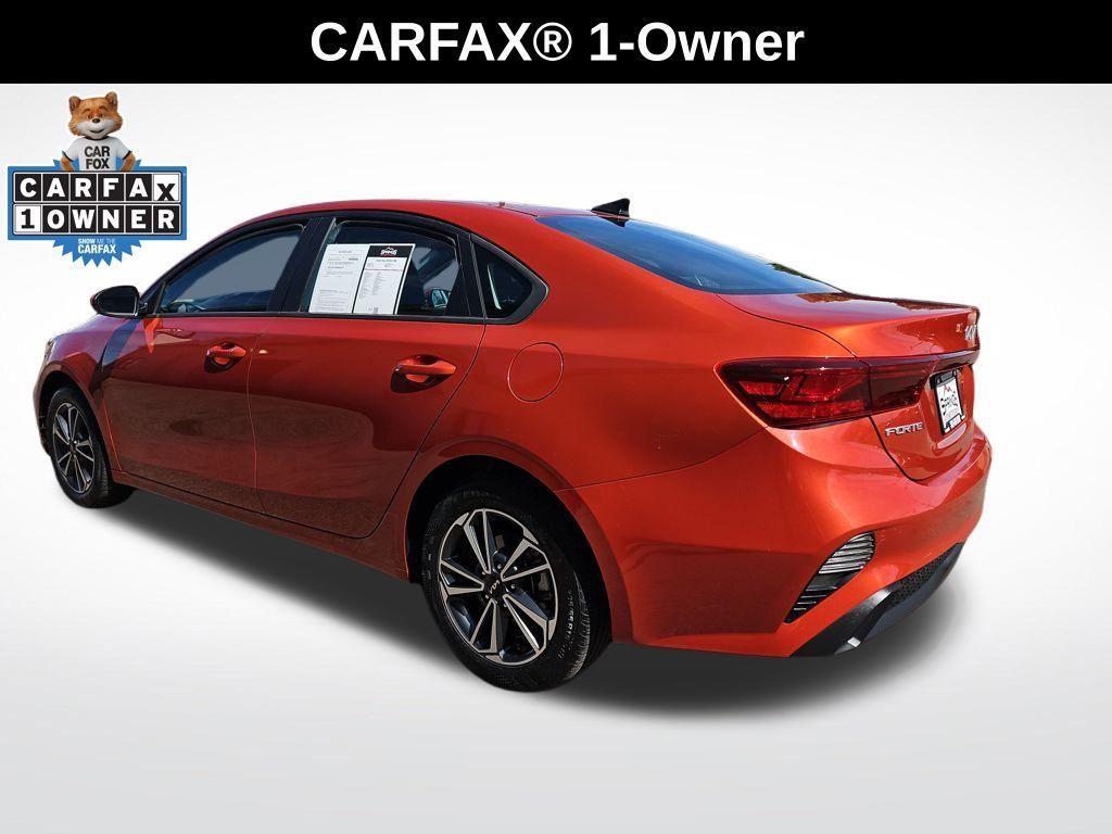 used 2023 Kia Forte car, priced at $19,499