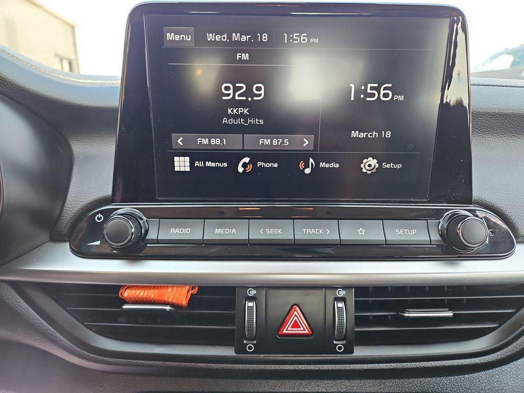 used 2023 Kia Forte car, priced at $19,499