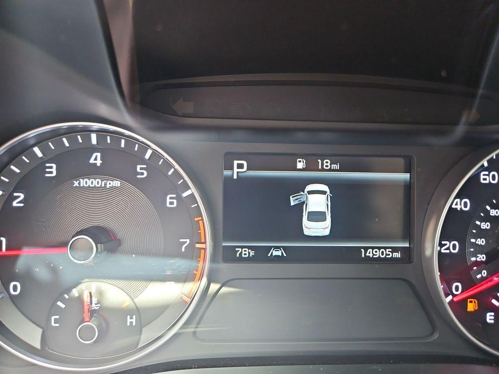 used 2023 Kia Forte car, priced at $19,499