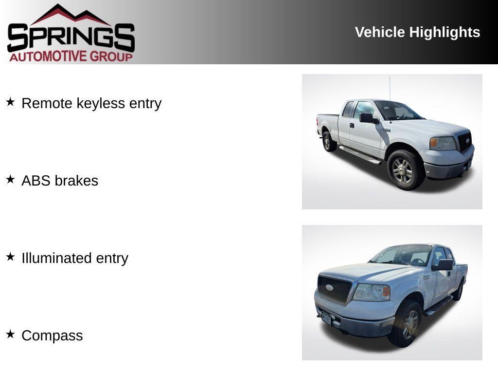 used 2006 Ford F-150 car, priced at $7,995