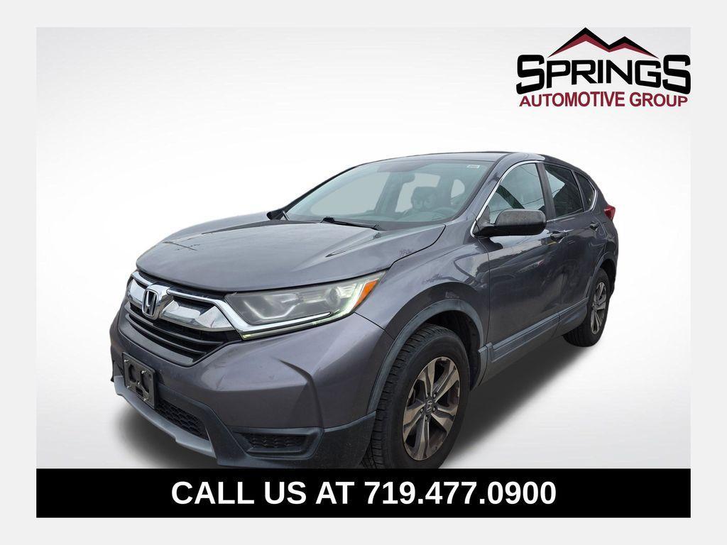 used 2017 Honda CR-V car, priced at $18,998