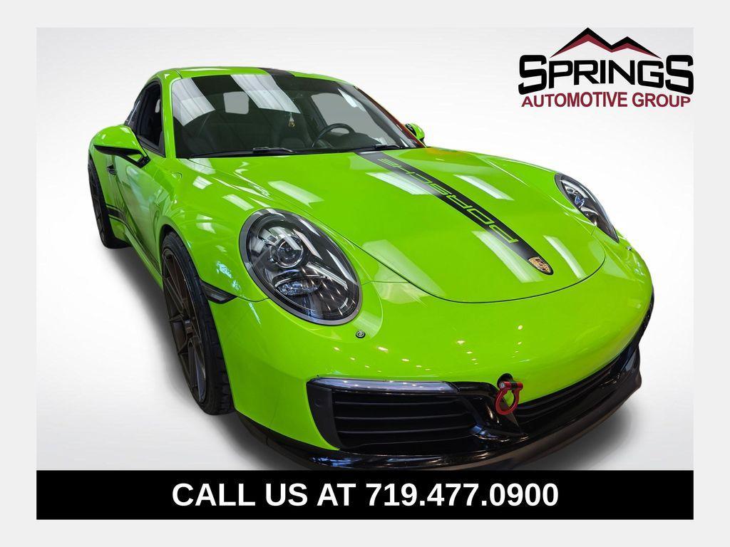 used 2017 Porsche 911 car, priced at $82,998