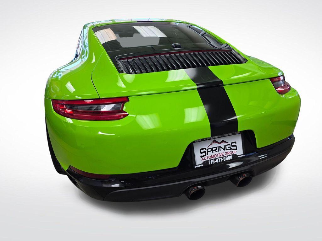 used 2017 Porsche 911 car, priced at $82,998