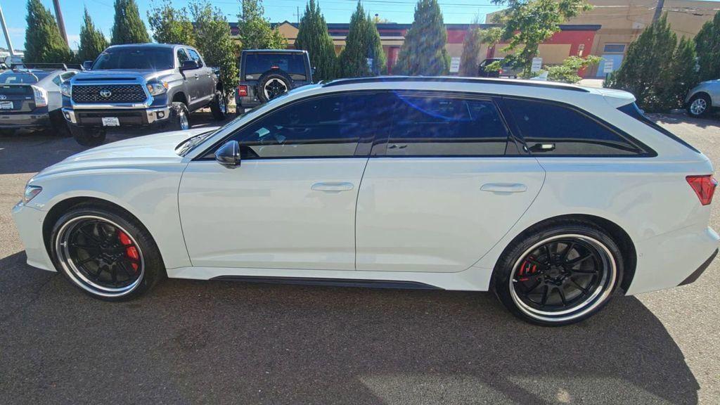 used 2021 Audi RS 6 Avant car, priced at $83,998
