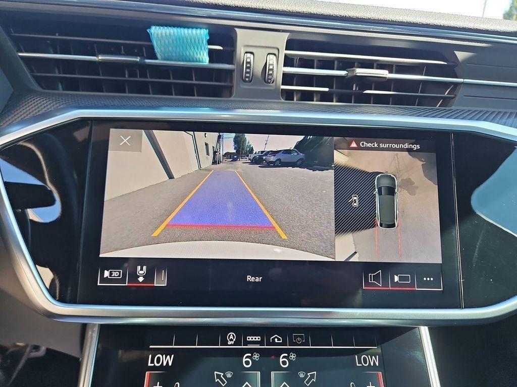 used 2021 Audi RS 6 Avant car, priced at $83,998