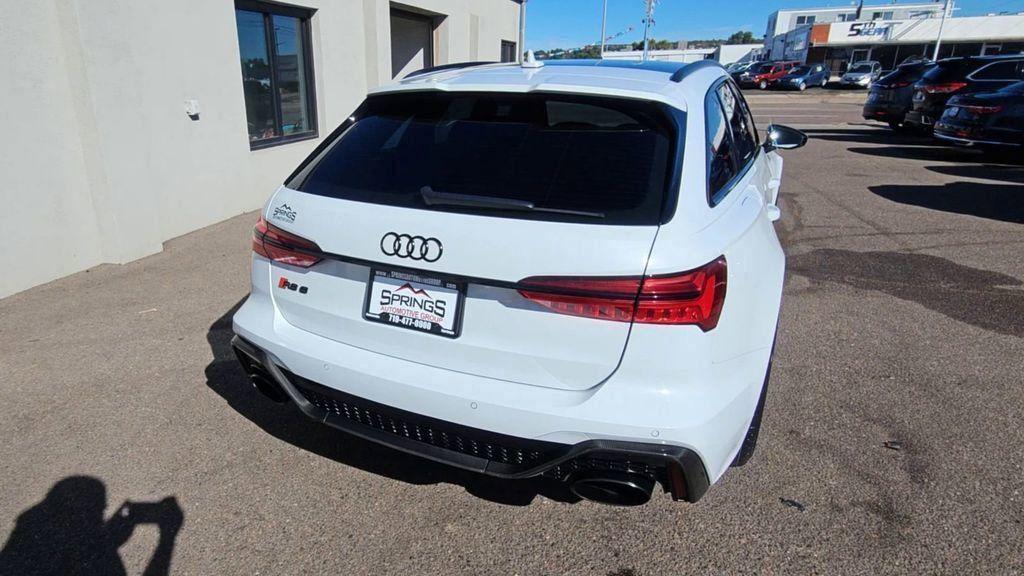 used 2021 Audi RS 6 Avant car, priced at $83,998