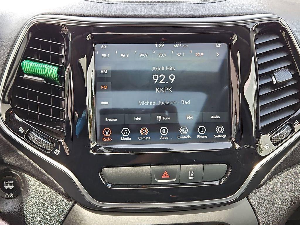 used 2022 Jeep Cherokee car, priced at $19,998